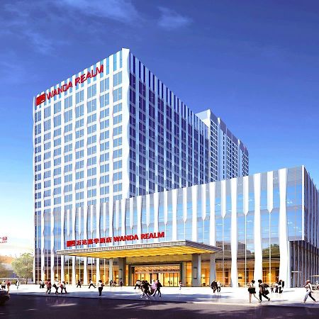 Wanda Realm Huangshi Hotel Huangshi  Екстериор снимка