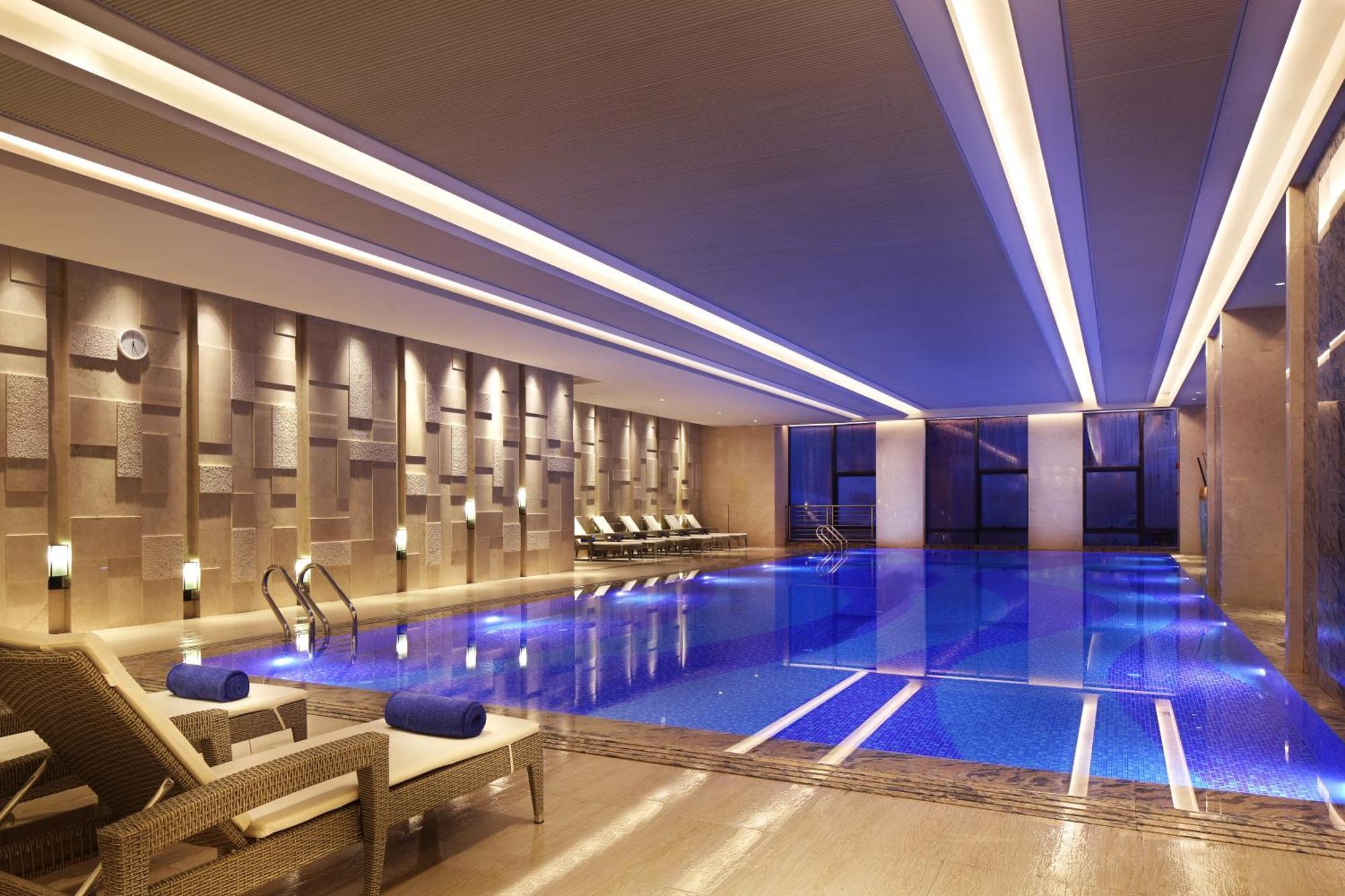 Wanda Realm Huangshi Hotel Huangshi  Екстериор снимка