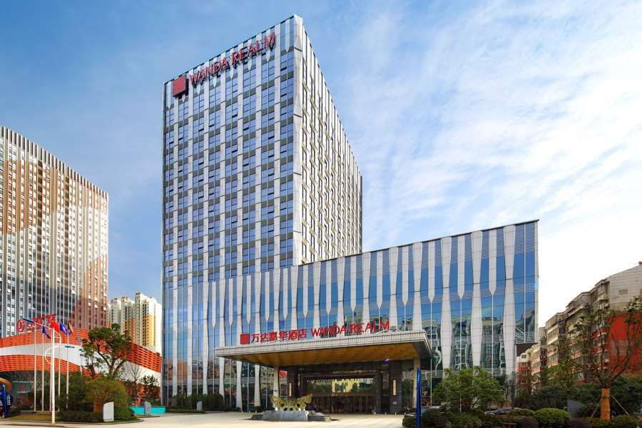 Wanda Realm Huangshi Hotel Huangshi  Екстериор снимка