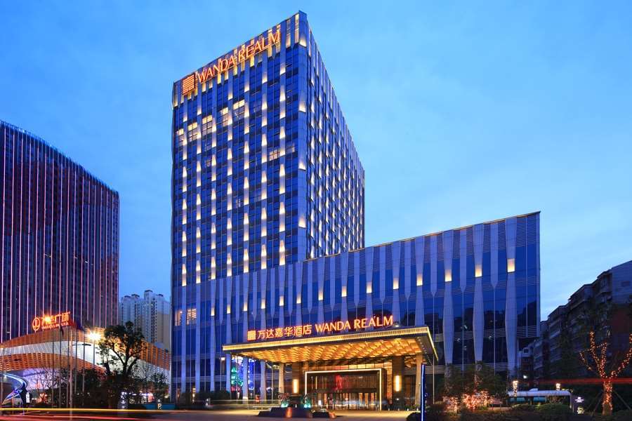 Wanda Realm Huangshi Hotel Huangshi  Екстериор снимка