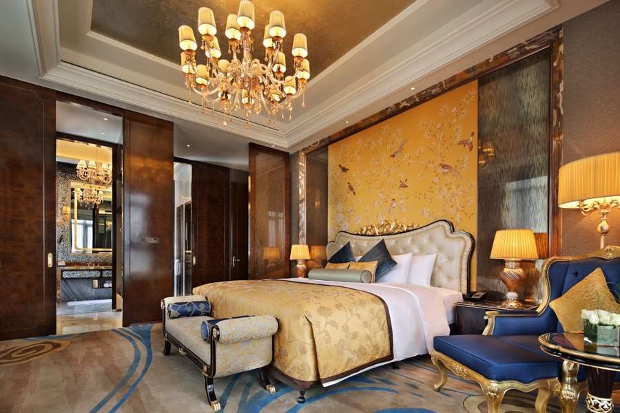 Wanda Realm Huangshi Hotel Huangshi  Стая снимка