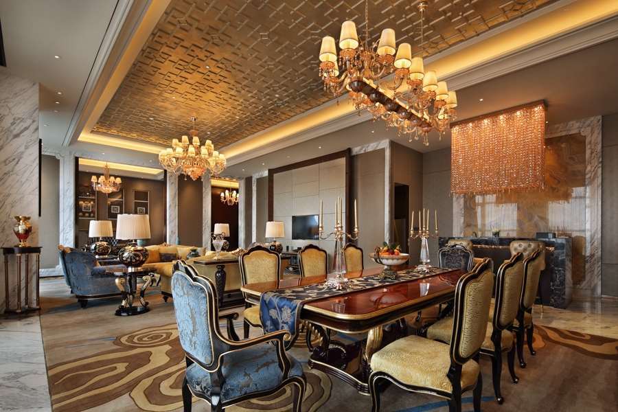 Wanda Realm Huangshi Hotel Huangshi  Стая снимка